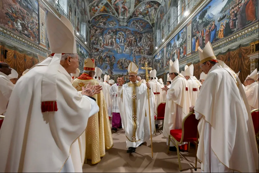 El Papa Leo XIV conmueve a católicos en DC: “Pasé de la sorpresa a la alegría”