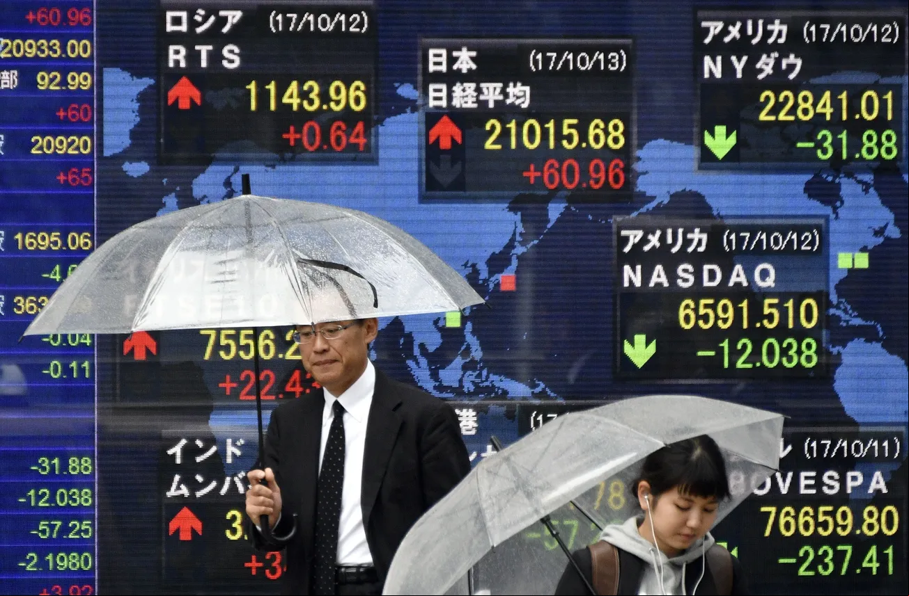 El Nikkei 225 cae un 0.7% y mercados asiáticos con tendencia mixta tras el freno en Wall Street